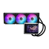 ASUS vodní chladič CPU AIO ROG RYUO IV 360 ARGB, 3x120mm, LGA1851, AM5, černá