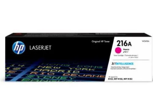 HP W2213A originální toner purpurový č.207A malý cca 1250 str. (magenta, pro HP CLJ M255, M282, M283, Jetintelligence )