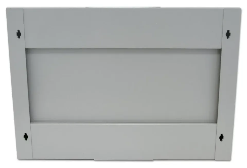 XtendLan 19" nástěnný rozvaděč 7U 520x400, nosnost 35 kg, skleněné kouřové dveře, svařovaný, šedý