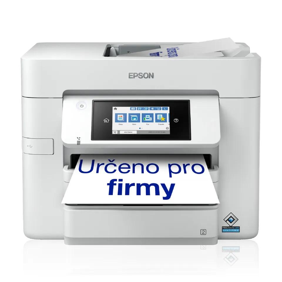 EPSON WorkForce Pro WF-C4810DTWF MFC/A4/36ppm/USB/LAN/WiFi/LCD/ADF/Duplex