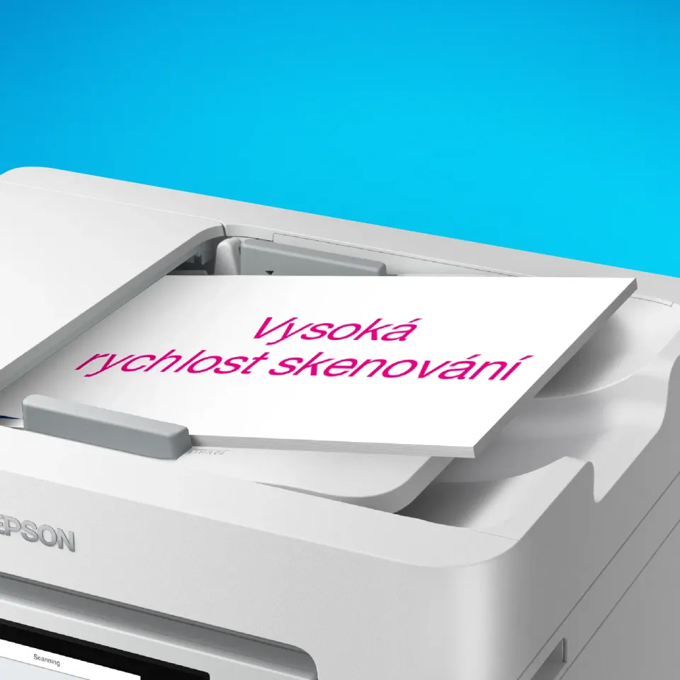 EPSON WorkForce Pro WF-C4810DTWF MFC/A4/36ppm/USB/LAN/WiFi/LCD/ADF/Duplex