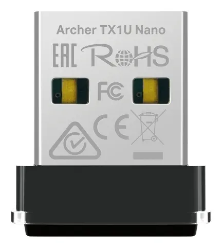 TP-LINK Archer TX1U Nano Bezdrátový Wi-Fi 6 USB nano adaptér
