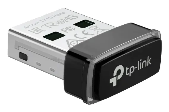 TP-LINK Archer TX1U Nano Bezdrátový Wi-Fi 6 USB nano adaptér