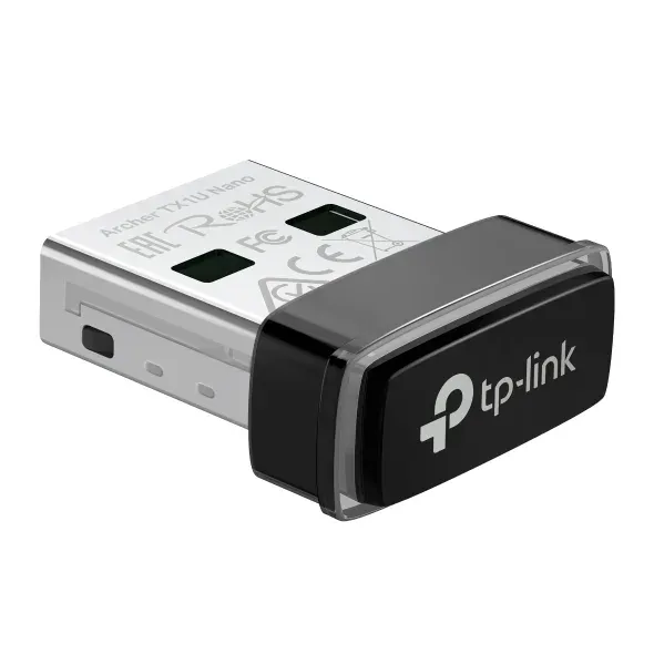 TP-LINK Archer TX1U Nano Bezdrátový Wi-Fi 6 USB nano adaptér
