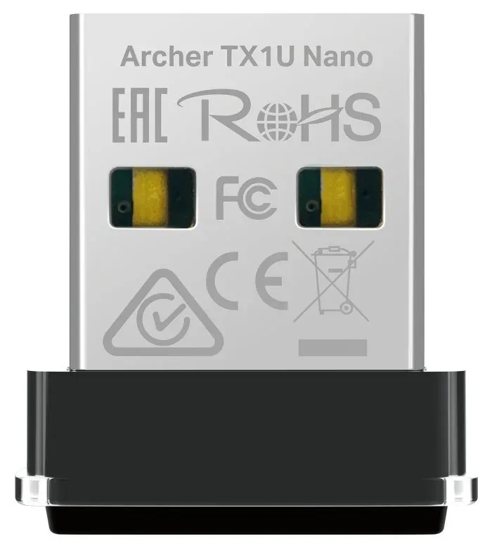 TP-LINK Archer TX1U Nano Bezdrátový Wi-Fi 6 USB nano adaptér