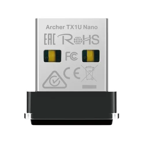 TP-LINK Archer TX1U Nano Bezdrátový Wi-Fi 6 USB nano adaptér