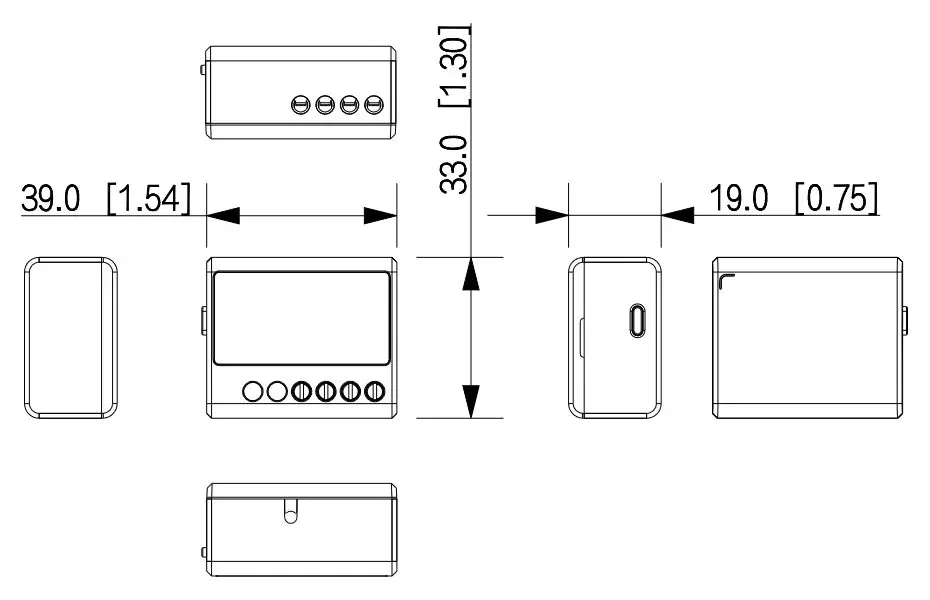 Dahua Airshield ARM7012-W2 bezdrátové relé 230V