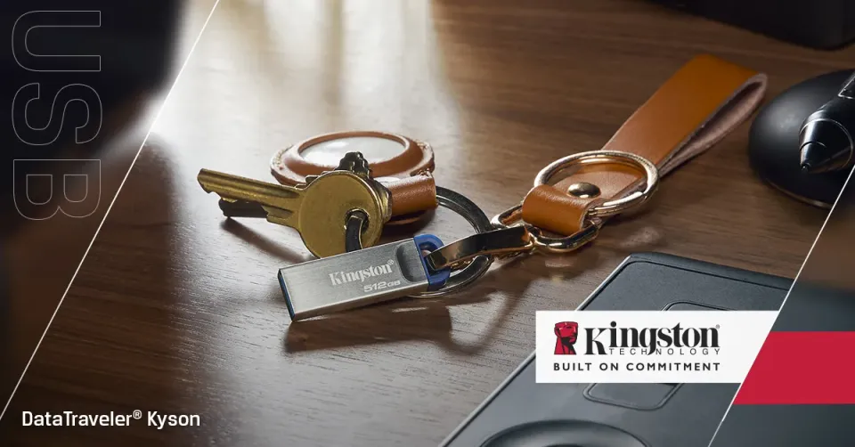512GB Kingston USB 3.2 DT Kyson G2 220MB/s