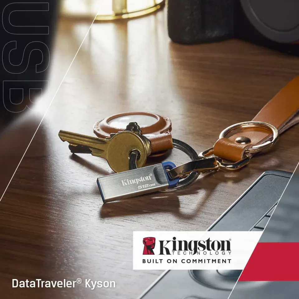 512GB Kingston USB 3.2 DT Kyson G2 220MB/s