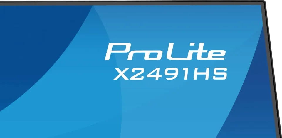 iiyama ProLite/X2491HS-B1/23,8"/IPS/FHD/120Hz/1ms/Černá/3R
