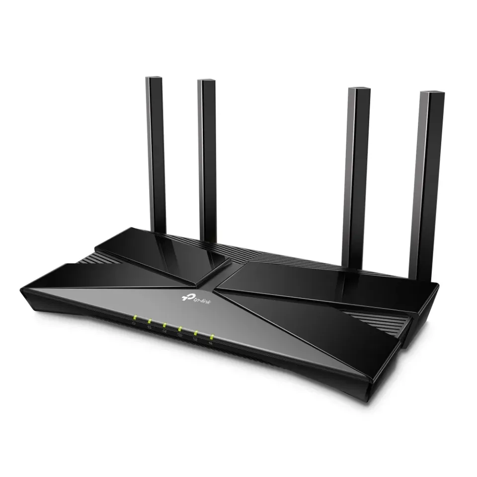 TP-Link Archer VX1800V - AX1800 Wi-Fi 6 VDSL/ADSL Modem a Router, USB 2.0 pro 3G