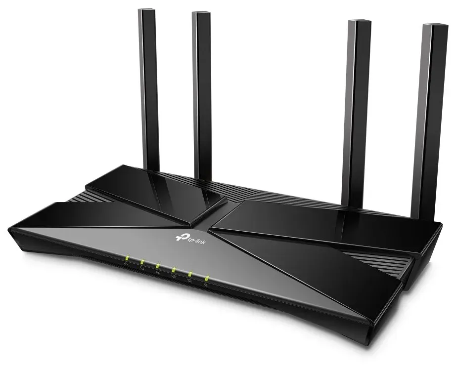TP-Link Archer VX1800V - AX1800 Wi-Fi 6 VDSL/ADSL Modem a Router, USB 2.0 pro 3G
