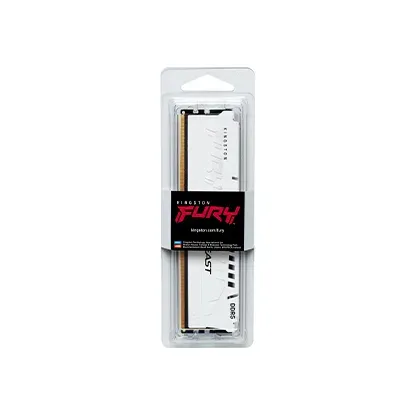 KINGSTON 32GB 6000MT/s DDR5 CL36 DIMM FURY Beast White EXPO
