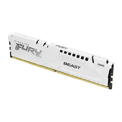 KINGSTON 32GB 6000MT/s DDR5 CL36 DIMM FURY Beast White EXPO