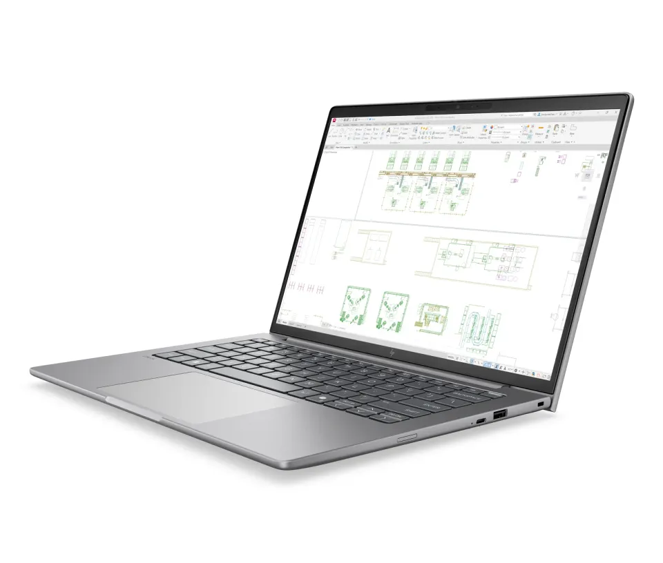 HP NTB ZBook 8 G2i 14 U7 356H, RTX PRO 500/6GB, WUXGA,24GB, 1TB G5,WiFi7+BT6, FPS, Backlit KBD,Win11Pro, 3y onsite