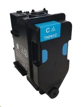 Toner Konica Minolta TNP 81 cyan