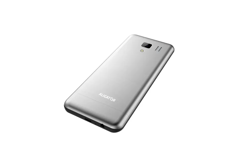 ALIGATOR D950 Dual sim stříbrný