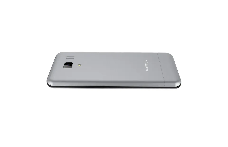 ALIGATOR D950 Dual sim stříbrný