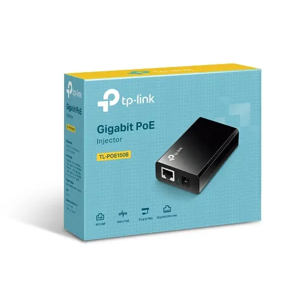 TP-LINK TL-POE150S POE napájení,Supplier adaptér, 802.3af, do 100m