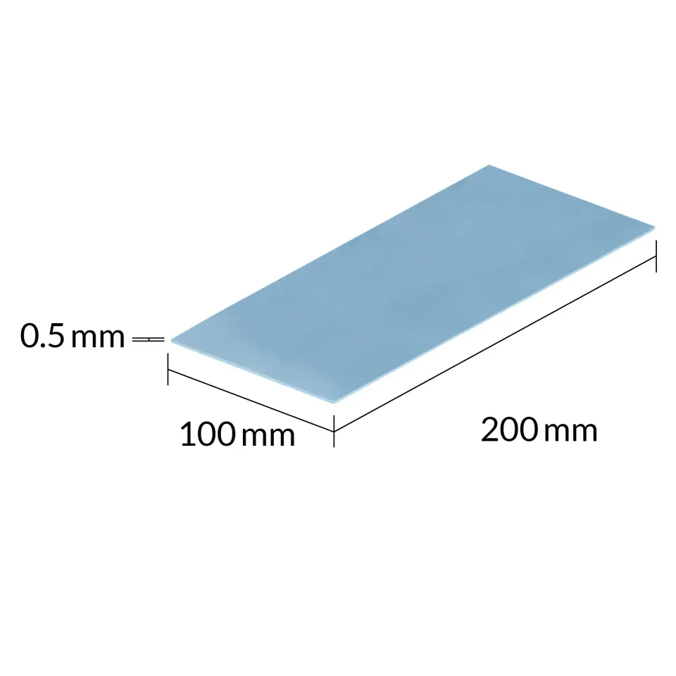 ARCTIC Thermal pad TP-3 (200x100mm, t:0.5mm, pack of 2pcs) (Premium Performance Thermal Pad)
