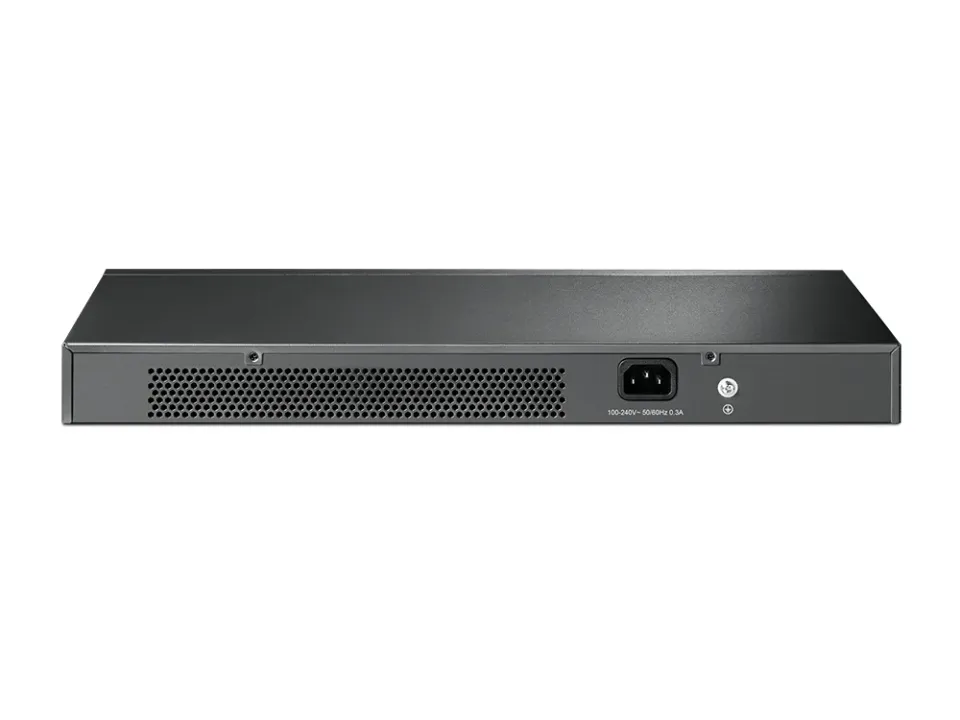 TP-LINK TL-SG1016 GBit switch, 16port 16x 10/100/1000Mbps, 16port , 19" rackmount steel case