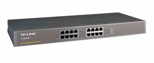 TP-LINK TL-SG1016 GBit switch, 16port 16x 10/100/1000Mbps, 16port ,  19" rackmount steel case