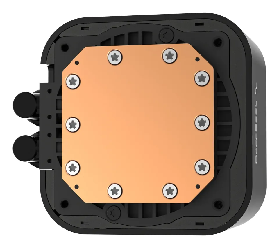 DEEPCOOL Vodní chladič LQ360 ULTRA , ARGB, 3x 120mm, AM5, LGA1851, černá