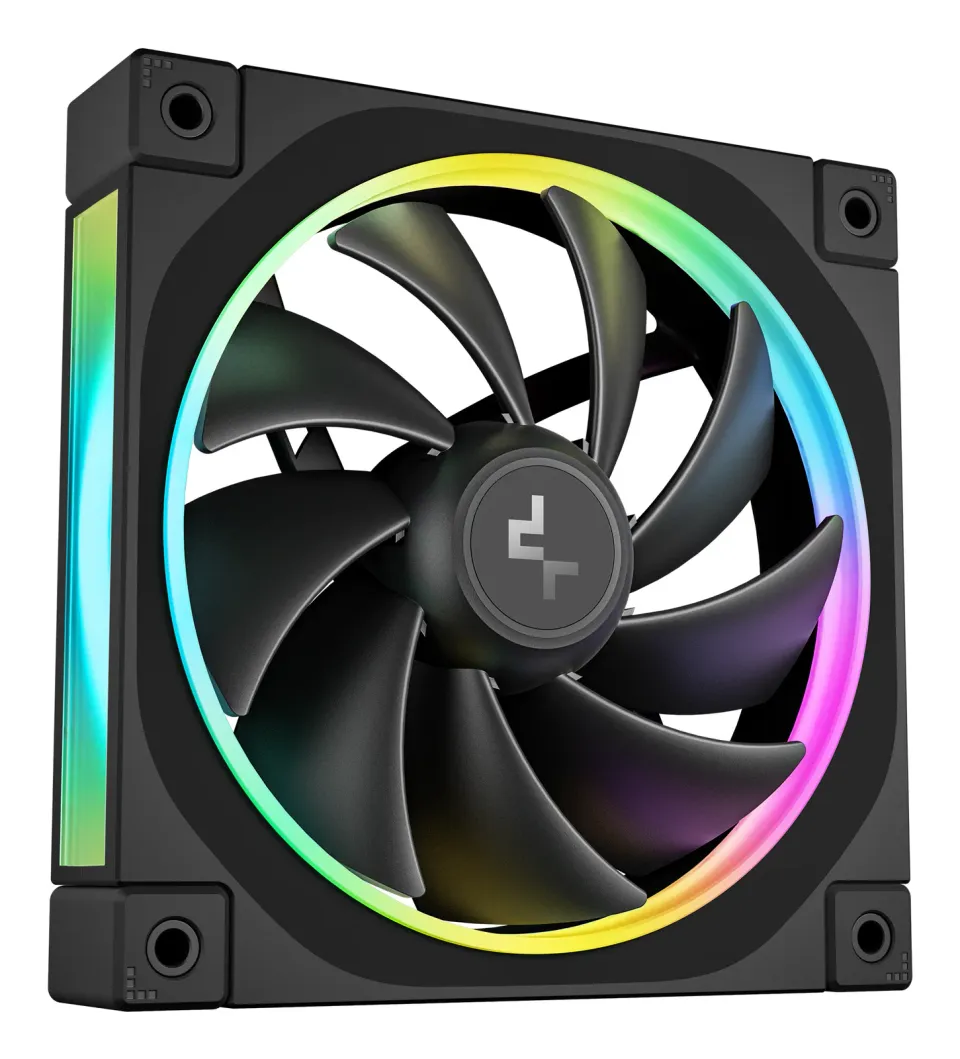 DEEPCOOL Vodní chladič LQ360 ULTRA , ARGB, 3x 120mm, AM5, LGA1851, černá