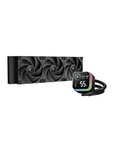 DEEPCOOL Vodní chladič LQ360 ULTRA , ARGB, 3x 120mm, AM5, LGA1851, černá
