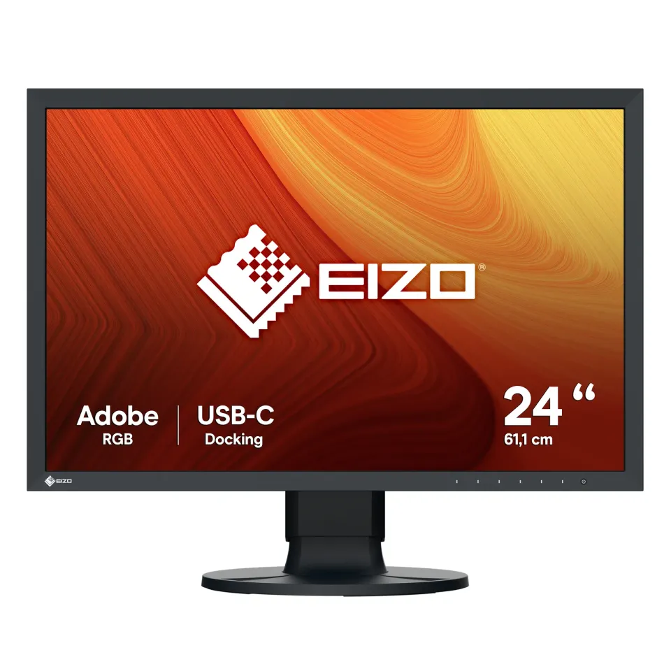 EIZO ColorEdge/CS2400S/24,1"/IPS/FHD/60Hz/19ms/Black/5R
