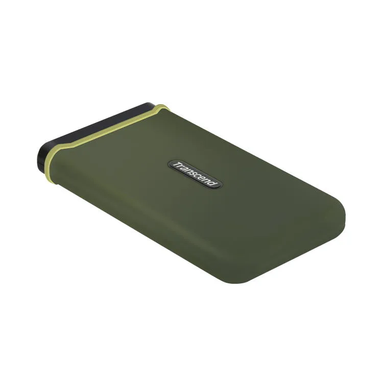 Transcend ESD380C 500GB USB 3.2 Gen 2x2 (USB-C) Externí Anti-Shock SSD disk (3D