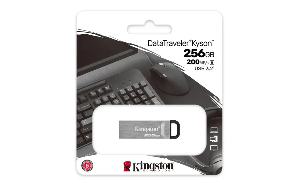 KINGSTON 256GB USB3.2 Gen 1 DataTraveler Kyson