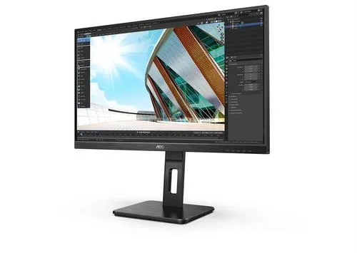 AOC LCD 27" AOC Q27P2Q , IPS, QHD 2560x1440@75Hz, 4ms, 100mil:1, VGA,HDMI, DP, 4xUSB, pivot, repro