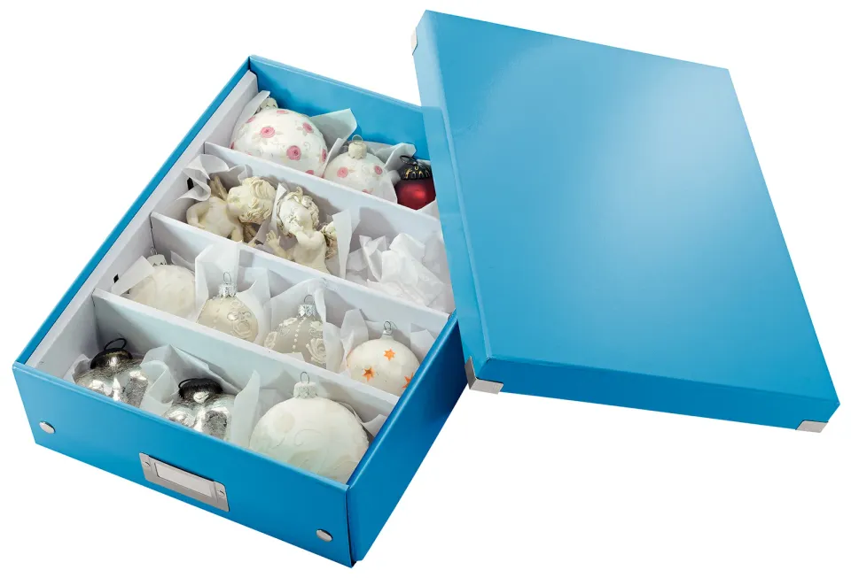 LEITZ Organizační box Click&Store, velikost S, modrá