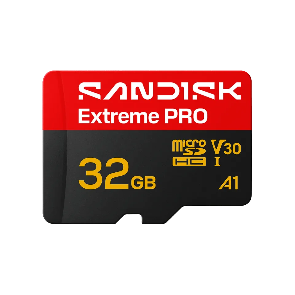 SanDisk Extreme PRO microSD UHS-I 32GB 100MB/s(R) / 90MB/s(W)