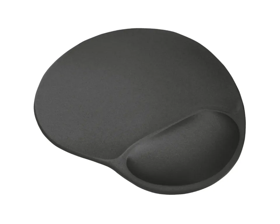 TRUST Podložka pod myš Bigfoot Gel Mouse Pad, černá, gelová