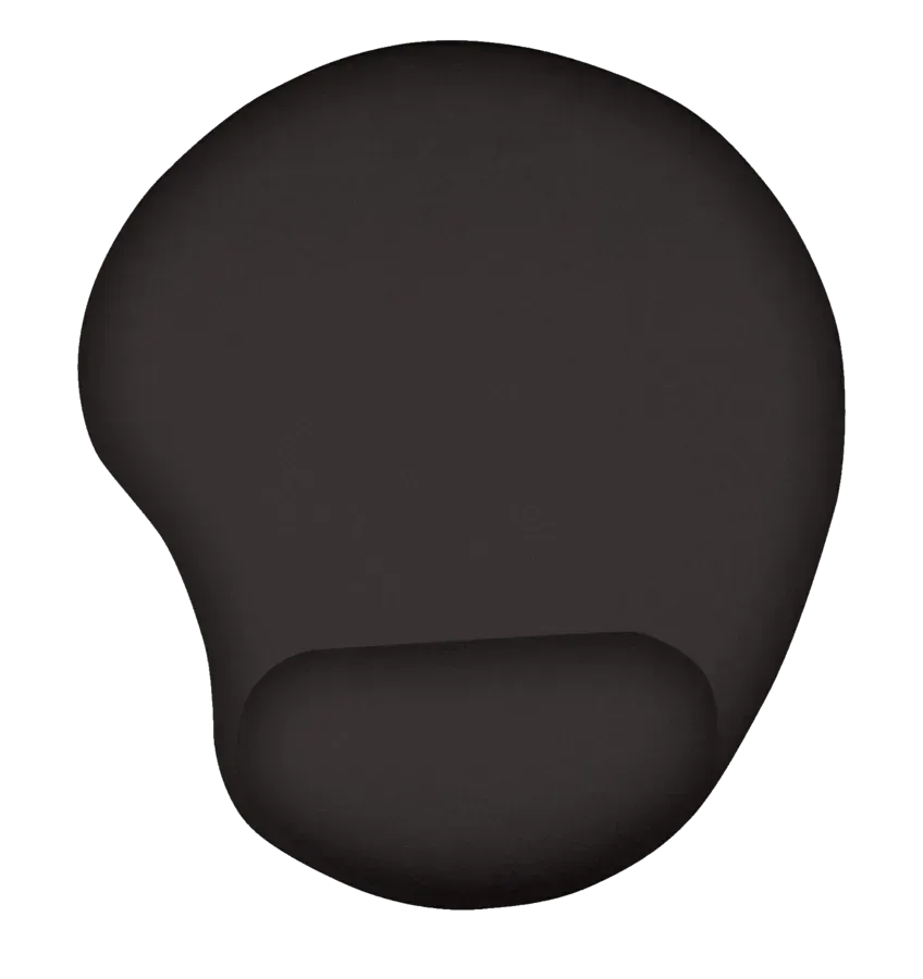TRUST Podložka pod myš Bigfoot Gel Mouse Pad, černá, gelová