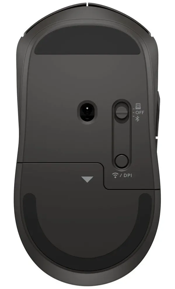 HP myš - HP 405 Quiet Black Wireless Mouse