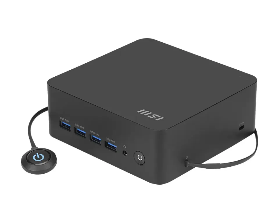 MSI Cubi/Z 8M-043EU/Mini/R7-255H/16GB/512GB/AMD int/W11H/3R