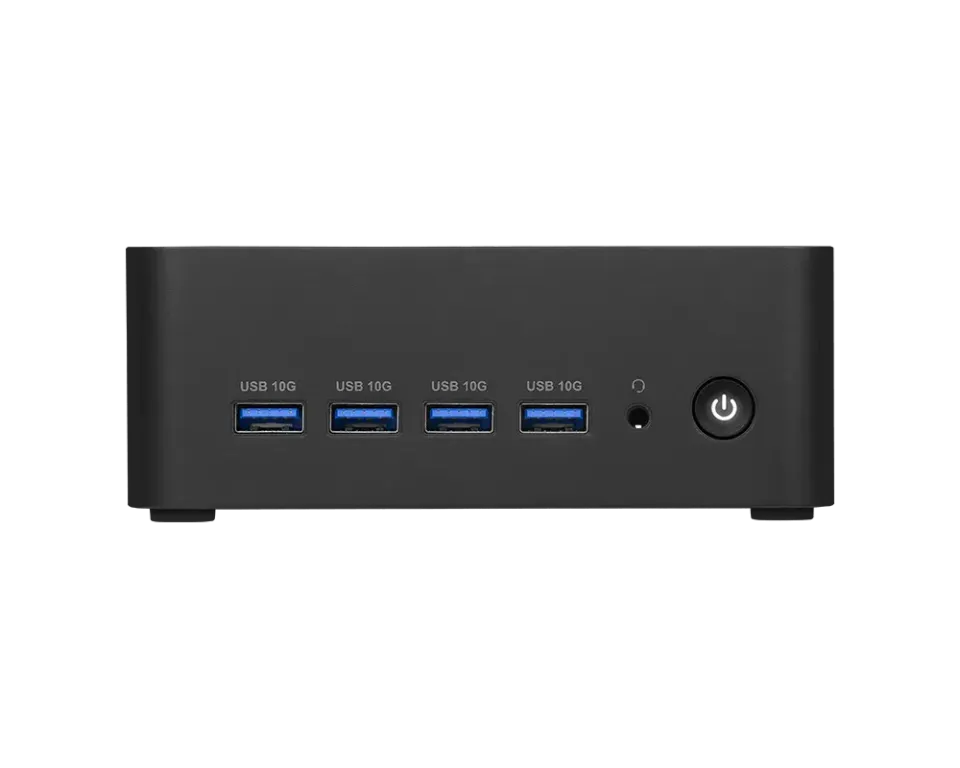 MSI Cubi/Z 8M-043EU/Mini/R7-255H/16GB/512GB/AMD int/W11H/3R