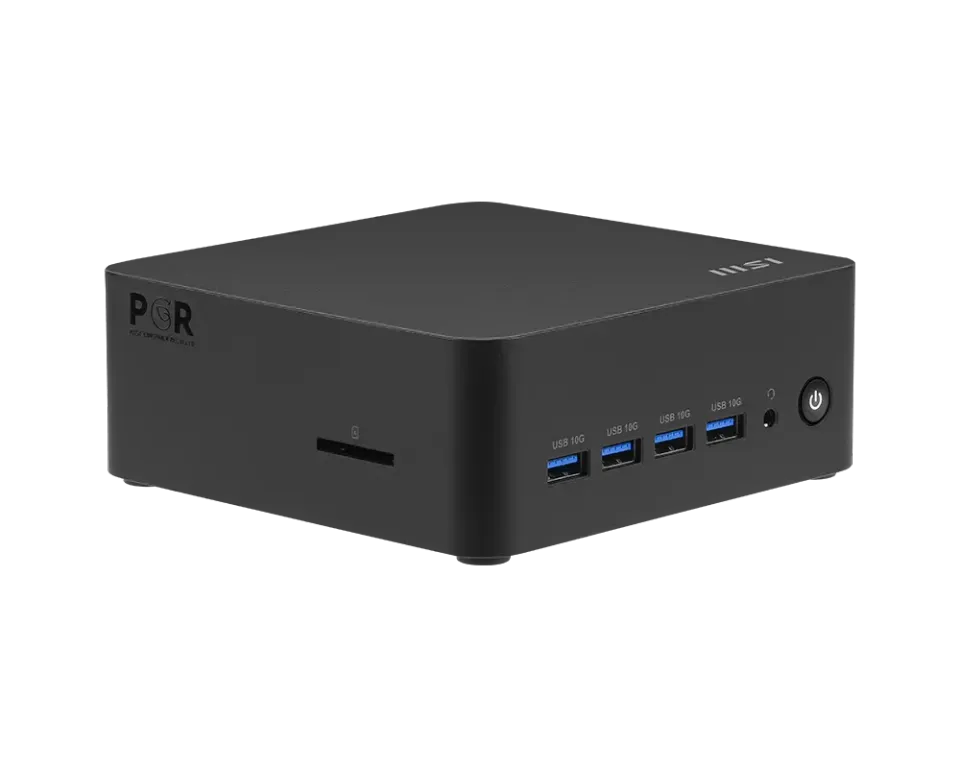 MSI Cubi/Z 8M-043EU/Mini/R7-255H/16GB/512GB/AMD int/W11H/3R