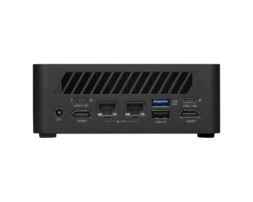 MSI Cubi/Z 8M-043EU/Mini/R7-255H/16GB/512GB/AMD int/W11H/3R