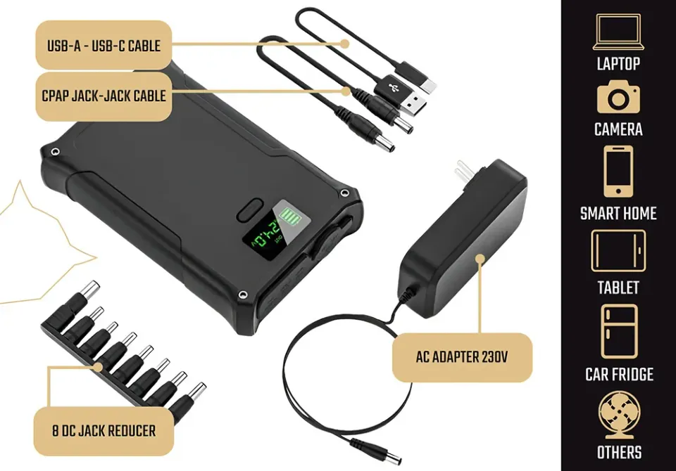 Viking outdoorová powerbanka VIDAR I