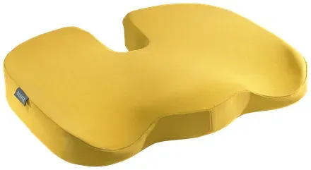 LEITZ Ergonomická podložka na sezení z paměťové pěny ERGO Cosy, teplá žlutá