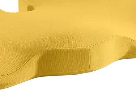 LEITZ Ergonomická podložka na sezení z paměťové pěny ERGO Cosy, teplá žlutá
