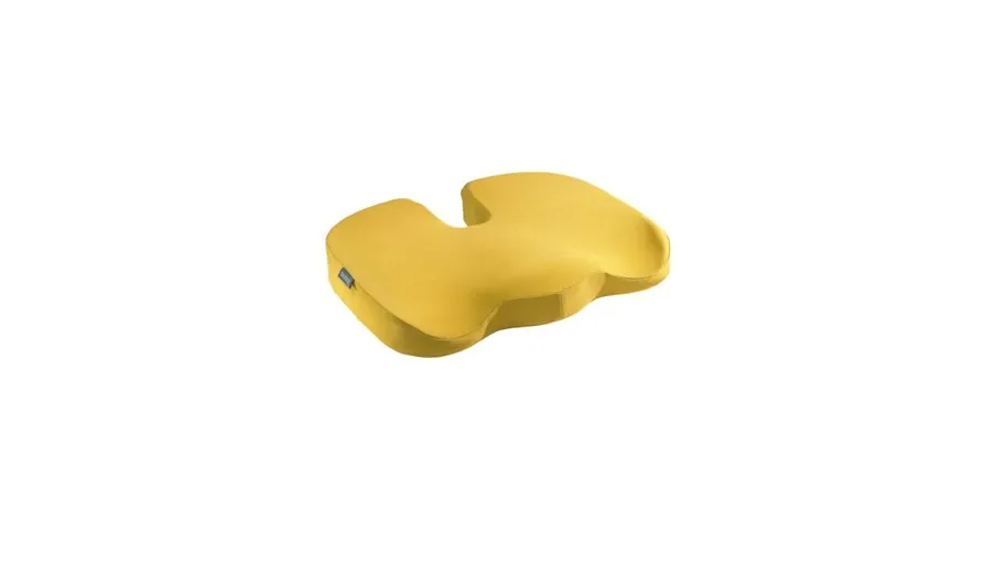 LEITZ Ergonomická podložka na sezení z paměťové pěny ERGO Cosy, teplá žlutá
