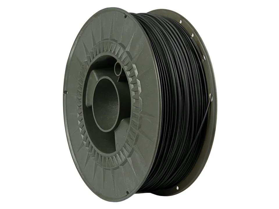 C-TECH tisková struna ESSENTIAL LINE ( filament ) , PLA, 1,75mm, 1kg, černá