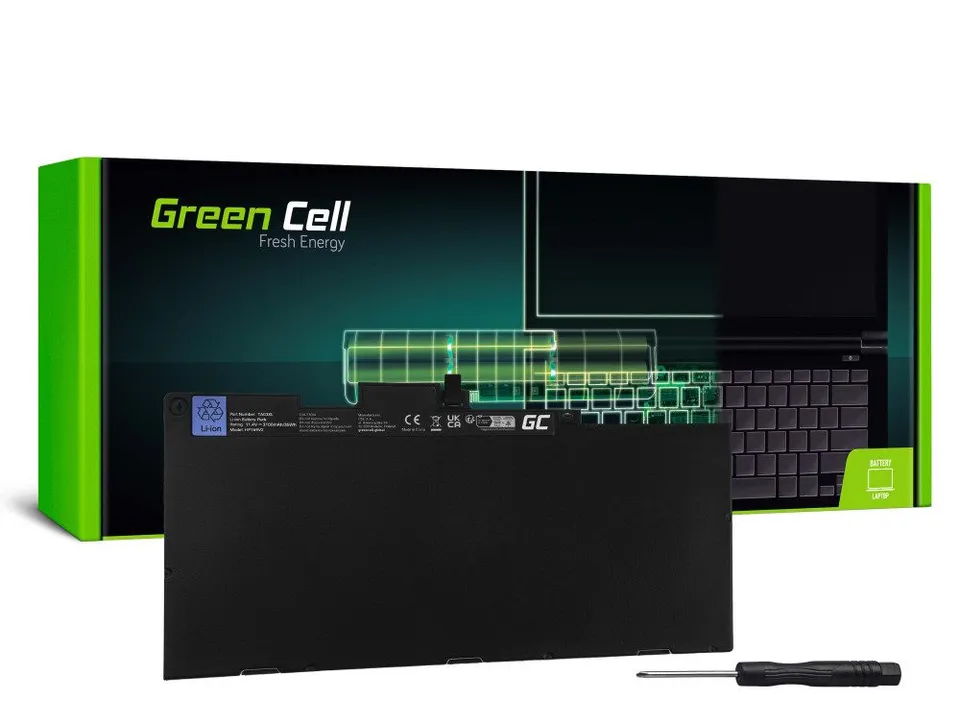 Green Cell Battery TA03XL for HP EliteBook 745 G4 755 G4 840 G4 850 G4, HP ZBook