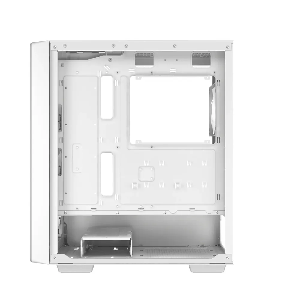 DEEPCOOL Case CC560 MESH V2 WH, ATX, ARGB, Průhledná bočnice, 4x120mm Fan, bílá