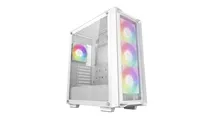 DEEPCOOL Case CC560 MESH V2 WH, ATX, ARGB, Průhledná bočnice, 4x120mm Fan, bílá